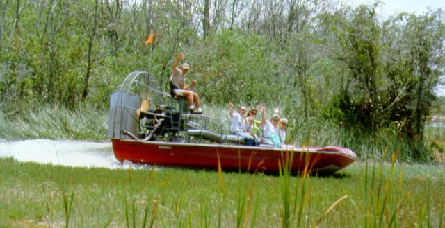 Everglades Airboat Tour