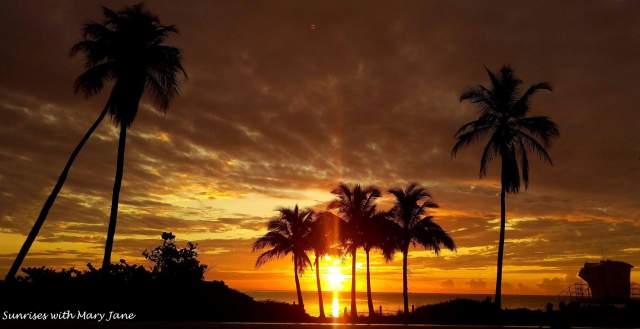 Sunrise with mj