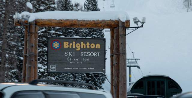 Brighton is known as a local favorite and offers night skiing, lessons and gate-accessed expert terrain.