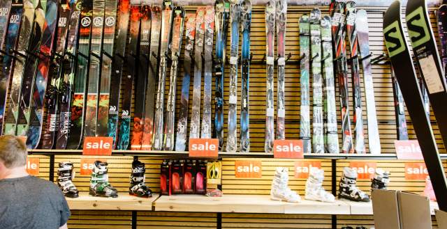 Ski Equipment And Accessories Stock Photo - Download Image Now