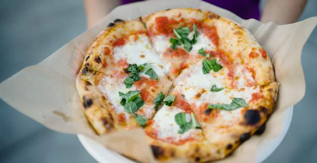 Pizza From a Food Truck