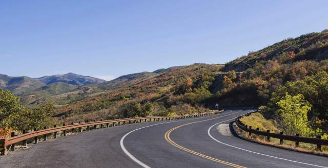 Emigration Canyon Road Cycling