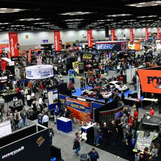 Annual shows like the Performance Racing Industry (PRI) offer opportunities for Visit Indy partners