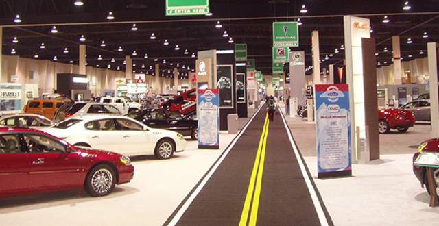 Car Show at the Mountain America Expo Center