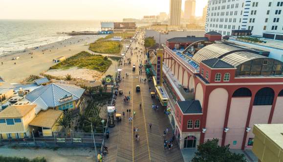 Atlantic City Boardwalk