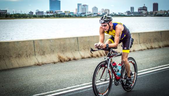 Ironman-City Biking