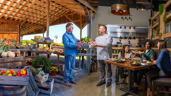 Five Not-To-Miss Farm-To-Table Restaurants In Loudoun