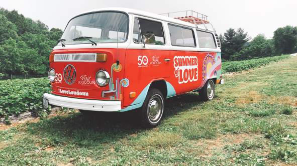 LoCo Summer of Love Bus