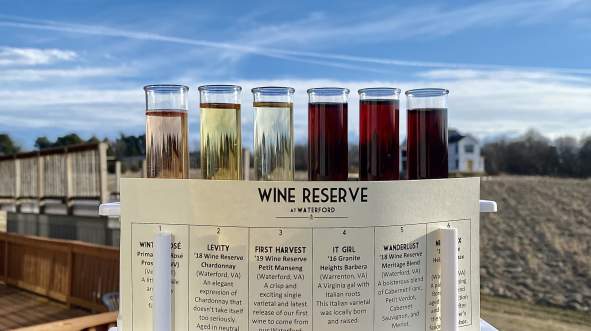 Wine Reserve at Waterford