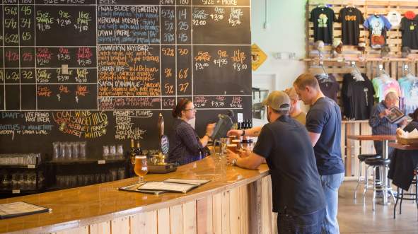 brewery tasting room