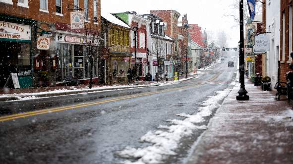 Leesburg Snow
