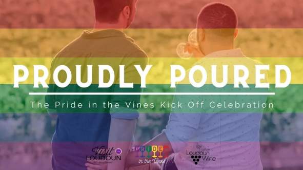 Proudly Poured: The Pride in the Vines Kick Off Celebration