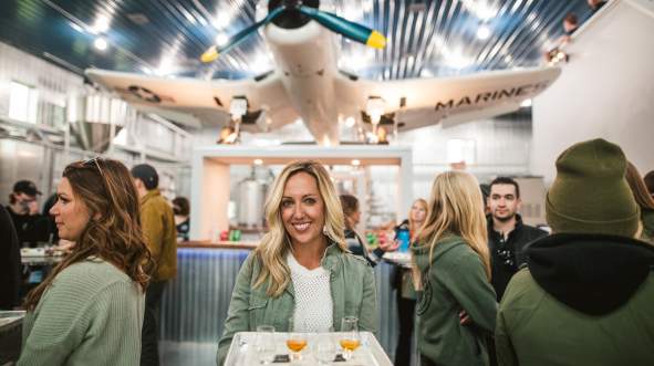 Flying Ace Distillery & Brewery