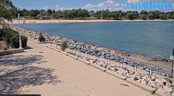 Beach Camera View
