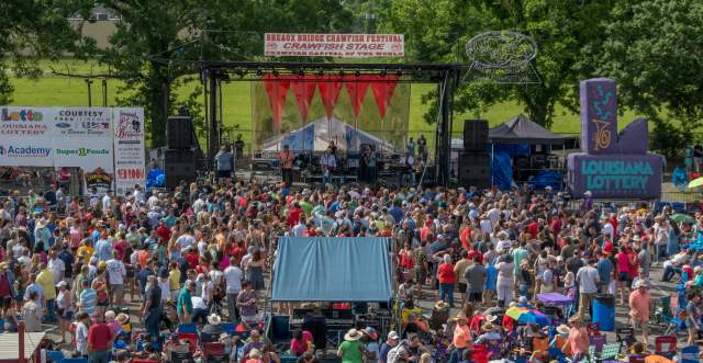 Breaux Bridge Crawfish Festival