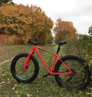 Ride the colors
