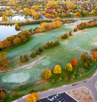 Golf Course Aerial photo