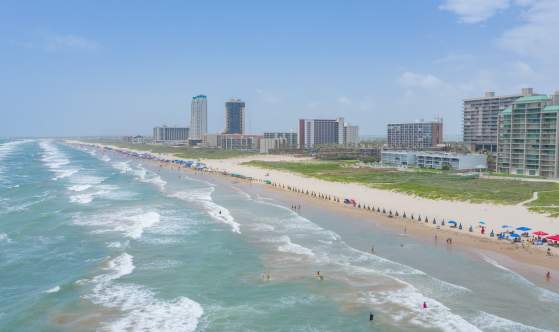 Beach Aerial