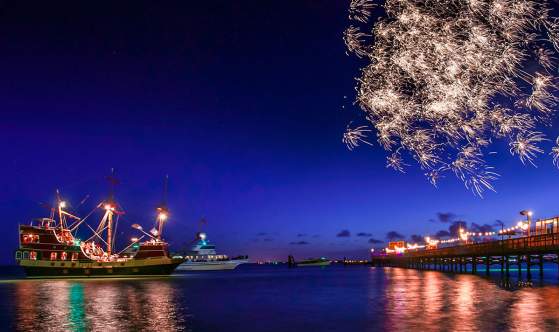 Black-Dragon-Pirate-Cruise-Fireworks