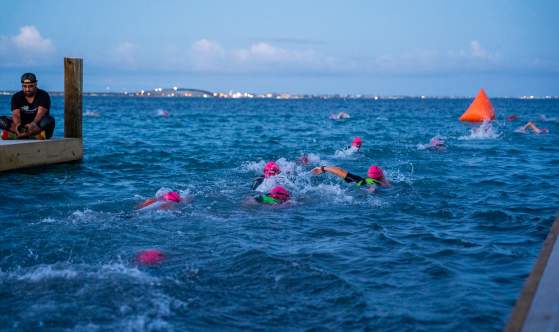 Sprint Triathlon Swimming 2023