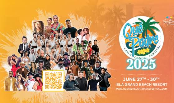 Que Padre Latin Dance Festival 2025