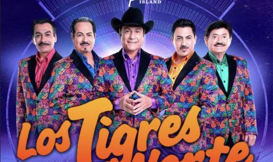 Tigres Del Norte Flyer Graphic