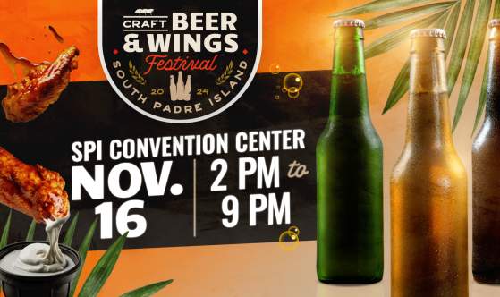 Craft Beer and Wings Festival Graphic (Press Release)