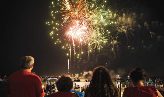 NYE Fireworks (Press Release)