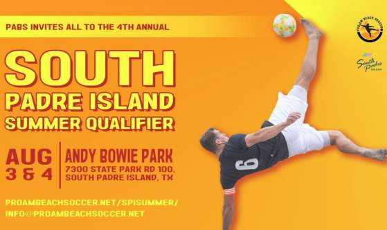 Pro-am Beach Soccer Press Release Image