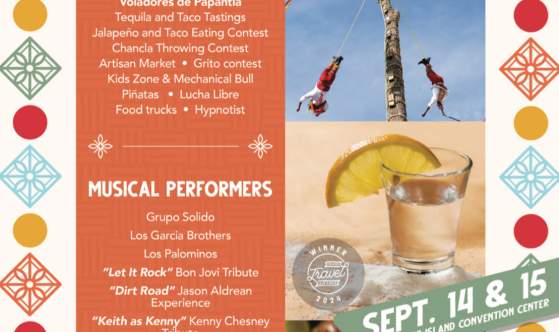 Tacos & Tequila Flyer