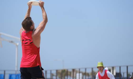 Texas Beach Ultimate Festival Press Release Image