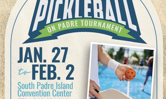 Pickleball on Padre Press Release Image