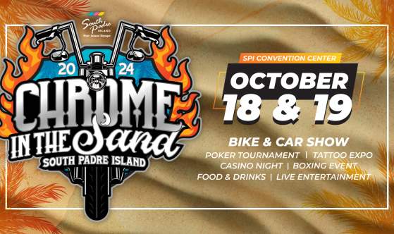 Chrome in the Sand Graphic (Press Release)