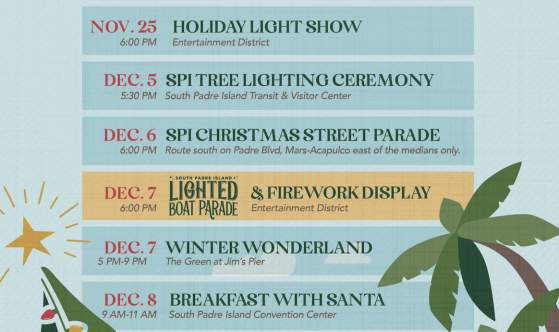 Holiday Event Flyer