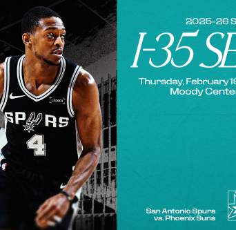 I-35 Series: San Antonio Spurs vs. Phoenix Suns