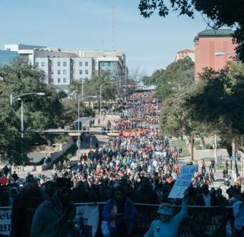 Austin MLK Day March, Festival and Food Drive