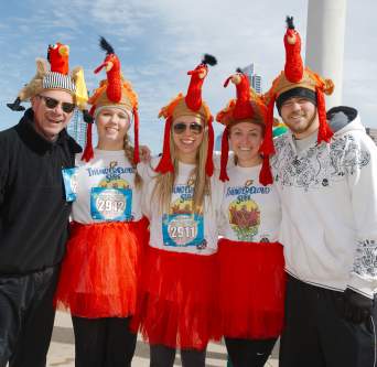 Thundercloud Subs Turkey Trot