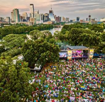 ACL Radio's Blues on the Green