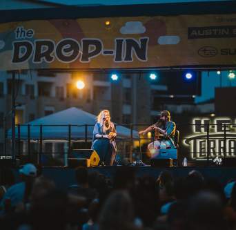 The Drop-In Free Summer Concert Series