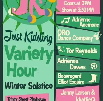 JK's Just Kidding Variety Hour: Winter Solstice Edition