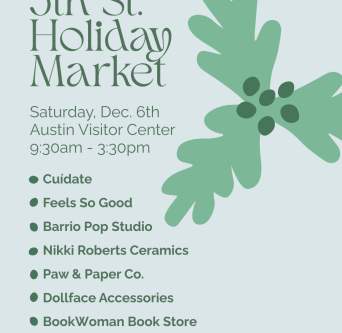 5th Street Holiday Market