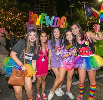Austin Pride Parade & Festival