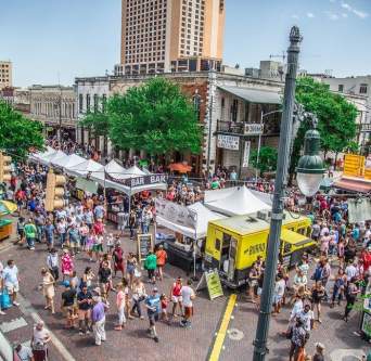 Spring Pecan Street Festival