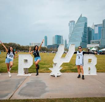 Spurs Week Activations