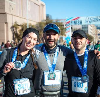 Spurs Austin International Half Marathon