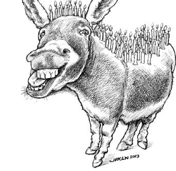 Eeyore's Annual Birthday Party