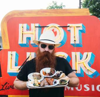 Hot Luck Live Food & Music Festival