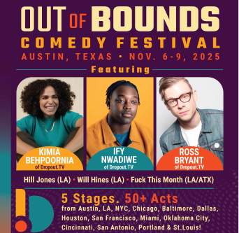 Out of Bounds Comedy Festival
