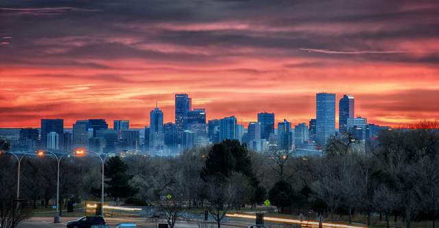 Denver Nuggets: Denver Sunset