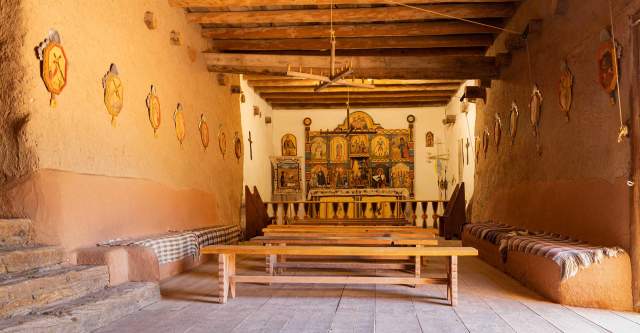 Las Golondrinas Chapel and Historic Museum